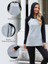 Hooded Nursing Hoodie | Weiches Still-Sweatshirt mit verdecktem Reißverschluss